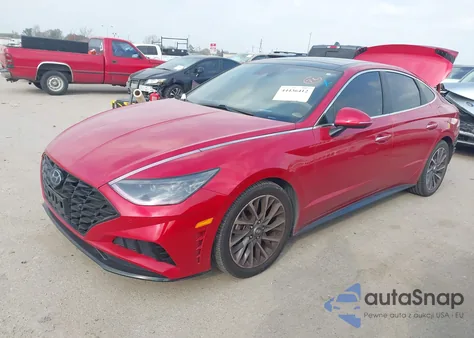 2020 Hyundai Sonata Limited z USA, uszkodzony, nr VIN 5NPEH4J2XLH014727